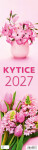 Nástěnný kalendář 2027 vázankový Helma Kytice