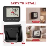 Meteostanice se skrytou Full HD WiFi kamerou - KP08