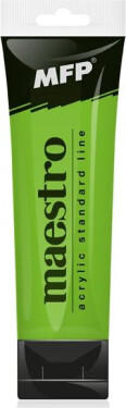Akrylová barva Maestro 75ml - light green