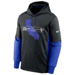Nike Pánská mikina Los Angeles Rams NFL Color Block Therma Hoodie Velikost: M