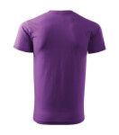 Basic Free tričko pánské fialová 3XL