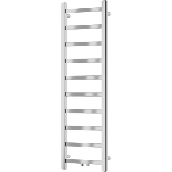 MEXEN - Bolt otopný žebřík/radiátor 1200 x 400 mm, 220 W, chrom W126-1200-400-00-01
