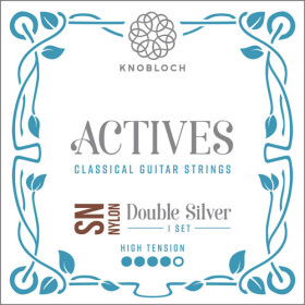 Knobloch ACTIVES Double Silver SN Nylon High Tension 34.5