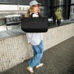Cestovní taška Reisenthel Allrounder M Pure Duffel Mix black