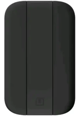 UAG U Lucent PowerBank MagSafe Kickstand černá / Powerbanka / 4000 mAh / USB-C 20W / bezdrátové 15W (1B4084314040)