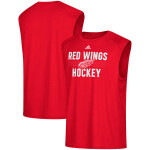 Adidas Pánské Tílko Detroit Red Wings Puck Side Climalite Tank Top Velikost: