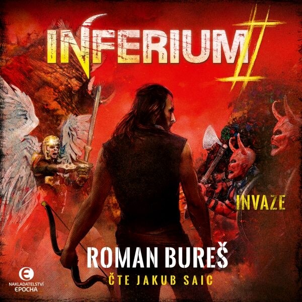 Inferium II – Invaze (audiokniha) - Roman Bureš