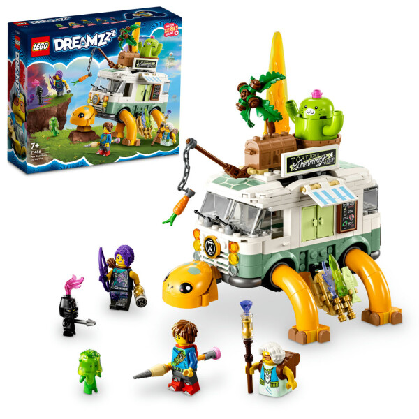 LEGO LEGO® DREAMZzz™ 71456 Želví dodávka paní Castillové