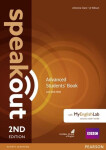 Speakout 2nd Edition Advanced Student´s Book with Online Practice, 2. vydání - Antonia Clare