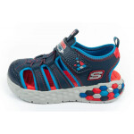 Sandály Skechers Jr 402213L/NVRD