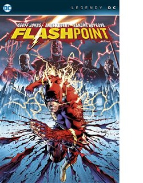 Flashpoint (Legendy DC) Geoff Johns