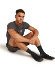 Pánské merino turistické ponožky ICEBREAKER Mens Hike+ Light Crew 2 Pack, Black/Obsidian velikost: 47-49 (XL)
