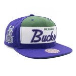 Mitchell & Ness Pánská kšiltovka Milwaukee Bucks NBA Retro Sport Snapback