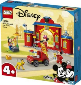 LEGO® ǀ Disney Mickey and Friends 10776 Hasičská stanice a auto Mickeyho a přátel