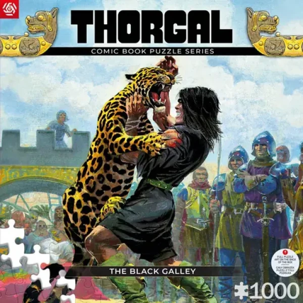 GOOD LOOT Puzzle Thorgal: The Black Galley