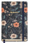 Miquelrius poznámkový zápisník British Bloom - Bloom A6