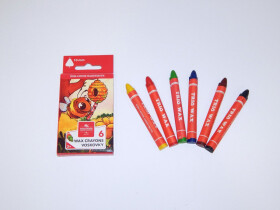 Koh-i-noor voskovky trojhranné silné 10 mm - 6 ks