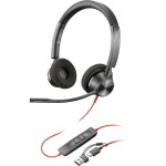 Tie Studio Bluetooth 4.1 Sport sportovní špuntová sluchátka Bluetooth® černá headset, regulace hlasitosti, odolné vůči p