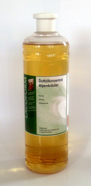 Prostorová esence - Alpské byliny, 1 l