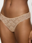 Dámské kalhotky Amourette Hipster String - Triumph tělová (0026) 0038