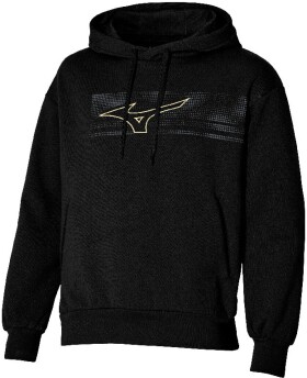 Běžecká mikina Mizuno Athletics Graphic Hoody K2GCB00209 Velikost textilu: M