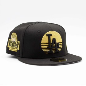 New Era Pánská kšiltovka Los Angeles Dodgers MLB 2024 World Series Misty Morning 59FIFTY Fitted Velikost: 7 1/8