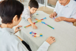 PlanToys PlanToys Domino - nálady