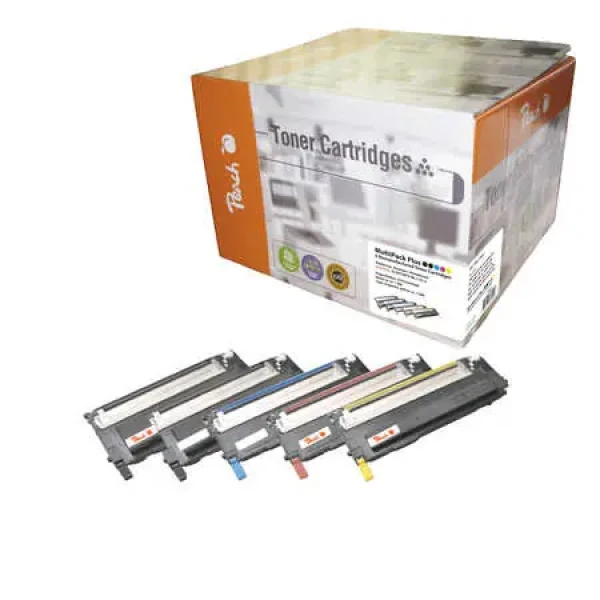 Peach Remanufactured CLT-4072 MultiPack Plus alternativní toner / CLP-320, 325 / 2x1.500/3x1000 stran / MultiPack Plus (0F111864)