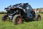 DFK Kompletní kabina na Can-Am Maverick X3 XRC/XRS 2017 - 2022