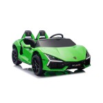 Mamido Dětské elektrické auto Lamborghini Revuelto XL STRONG zelené