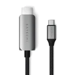 Satechi kabel USB-C na HDMI Space Gray / Kabel / HDMI 2.1 / 8K / 2 m (ST-YH8KCM)