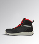 Bezpečnostní obuv Diadora SPEEDY RACE MID S3S FO SR SC MET FREE Velikost boty: 43, Černá