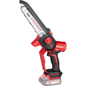 AKU řetězová pila, jednoruční, 20cm, bezuhlíková, 20V, bez AKU v kufru, ShareSYS, WORCRAFT CHS-S20Li