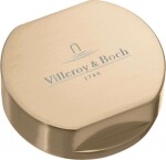 VILLEROY & BOCH - Příslušenství Ovládací knoflík excentru pro jednodřez, zlatá 94052603