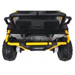 Mamido Dětské elektrické autíčko Buggy UTV Speed 24V černé