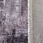 DumDekorace Moderní abstraktní koberec v přírodních tónech Šířka: 60 cm | Délka: 100 cm