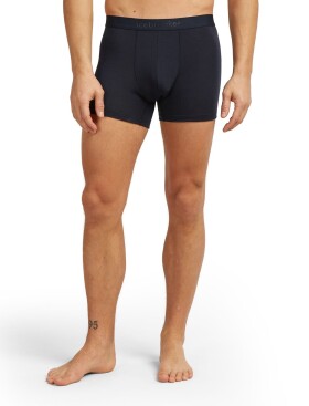 Pánské merino boxerky ICEBREAKER Mens 125 Cool-Lite Anatomica Boxers, Midnight Navy velikost: S