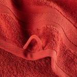 Sada froté ručníků a osušek MEXICO terakotová 6 ks