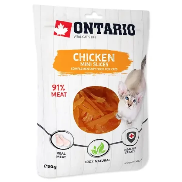 Ontario kuřecí mini kousky 50g (213-51302)