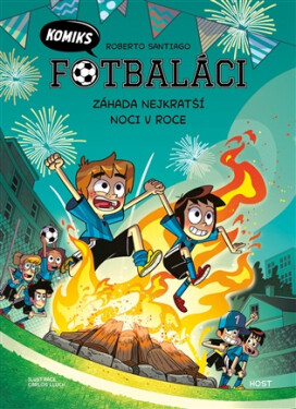Fotbaláci komiks 3 - Záhada nejkratší noci v roce