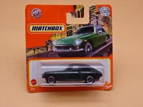 MATCHBOX - MGB GT COUPE 1971