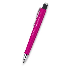 Mechanická tužka Faber-Castell Poly Matic 0.7 mm - růžová