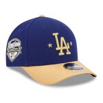 New Era Pánská kšiltovka Los Angeles Dodgers MLB Gold 2025 World Series Champions 9FORTY Adjustable