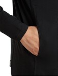Dámská merino mikina ICEBREAKER Wmns 150 MerinoFine Ace LS Zip Hoodie, Black velikost: L