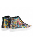 Dc SW MANUAL HI BLACK MULTI pánské boty