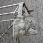 Skládací nákupní taška LOQI ALBRECHT DUERER Rhinocerus