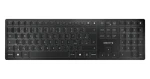 Cherry KW 9100 SLIM černá / Klávesnice / CZ+SK layout / 108 kláves / USB-C (JK-9100CS-2)