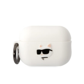 Karl Lagerfeld AirPods Pro 2 cover Silicone Choupette Head 3D KLAP2RUNCHH