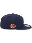 New Era Pánská kšiltovka Chicago Bears NFL 2026 Rivalries Sideline 59FIFTY Fitted Velikost: 7
