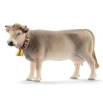 Schleich Farm World 13874 Kráva plemene hnědého skotu